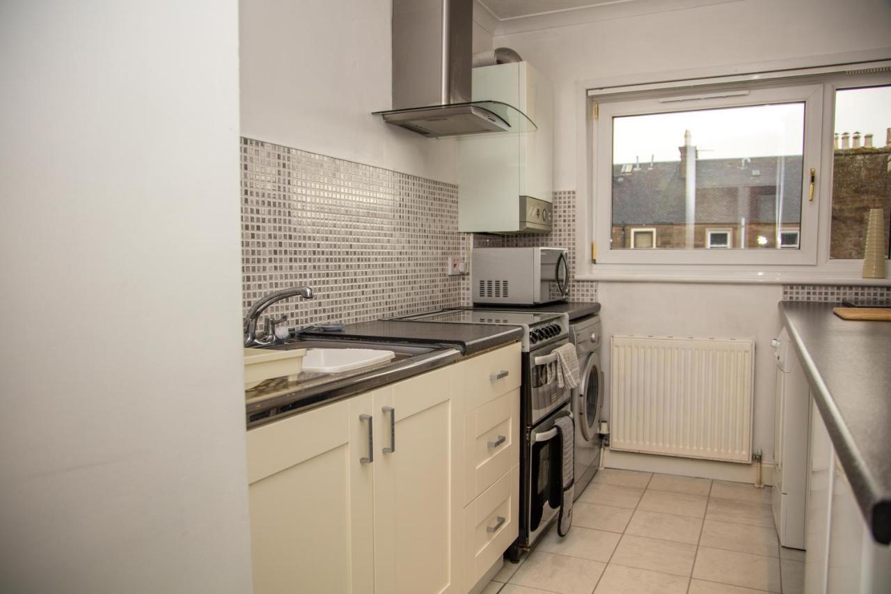 Beach Walk Apartment Broughty Ferry Esterno foto