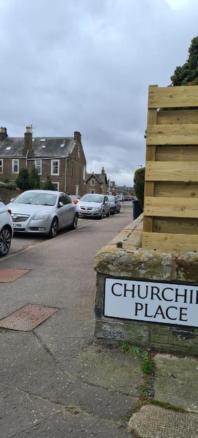 Beach Walk Apartment Broughty Ferry Esterno foto