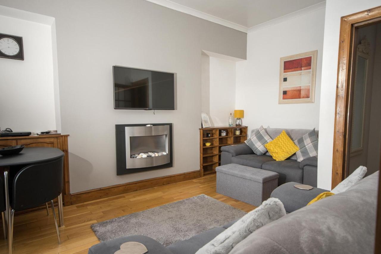 Beach Walk Apartment Broughty Ferry Esterno foto
