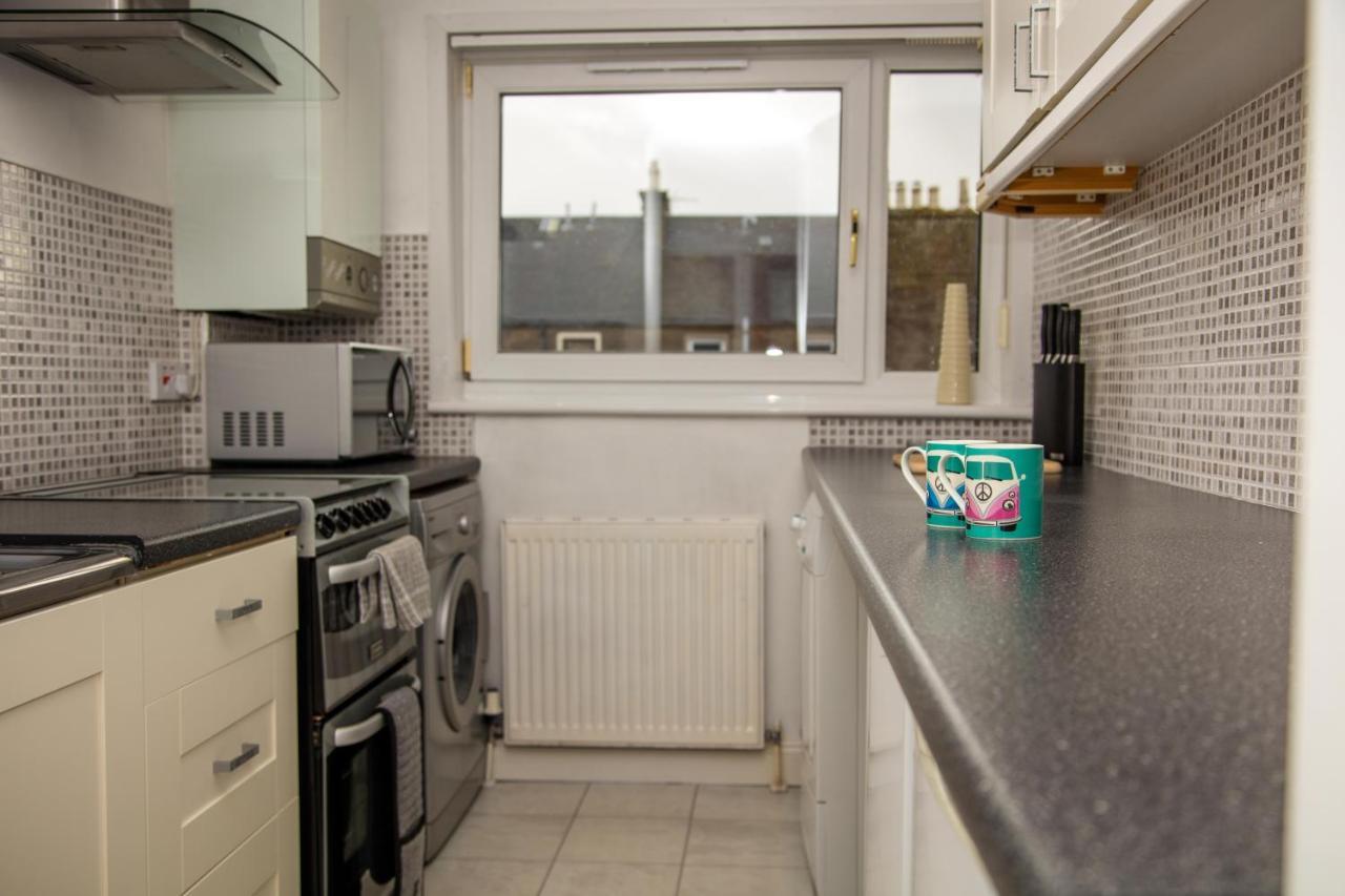 Beach Walk Apartment Broughty Ferry Esterno foto