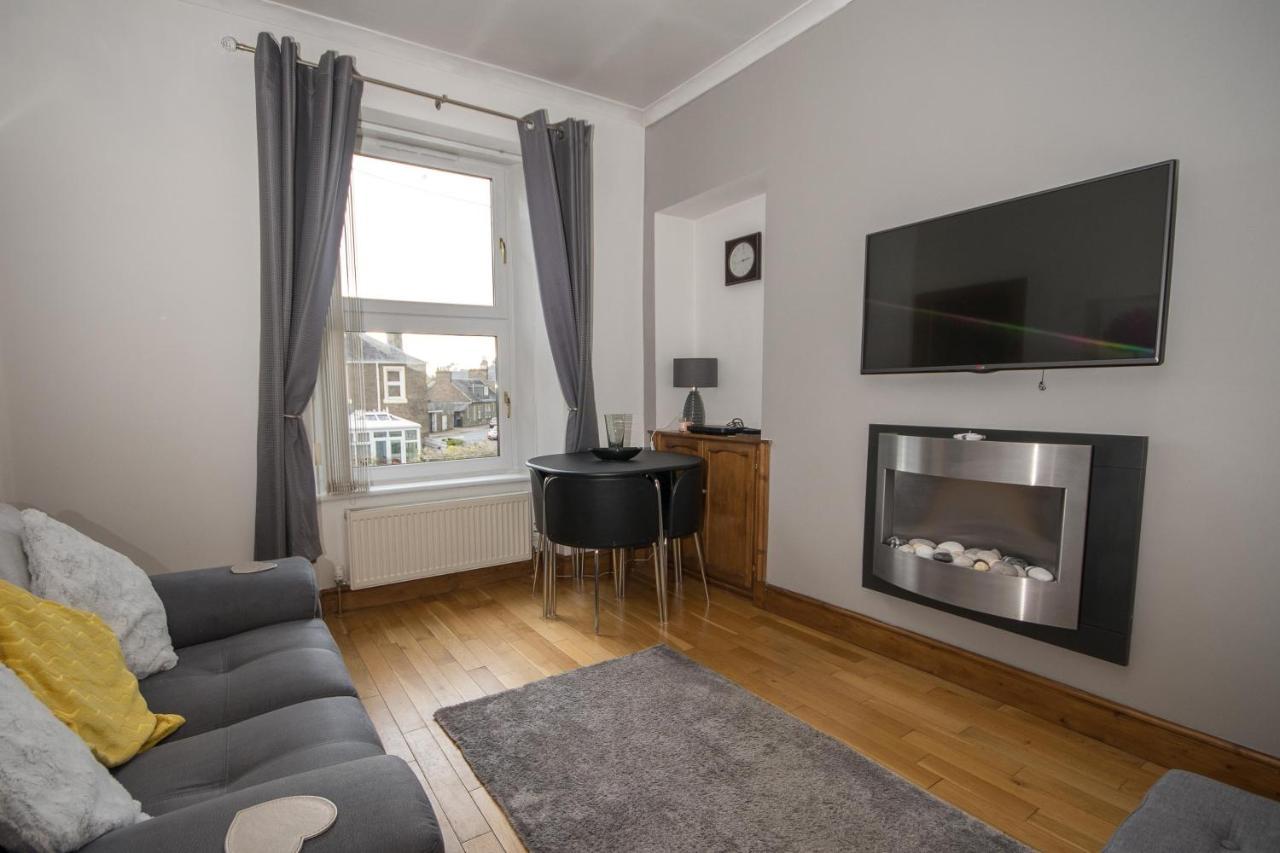 Beach Walk Apartment Broughty Ferry Esterno foto