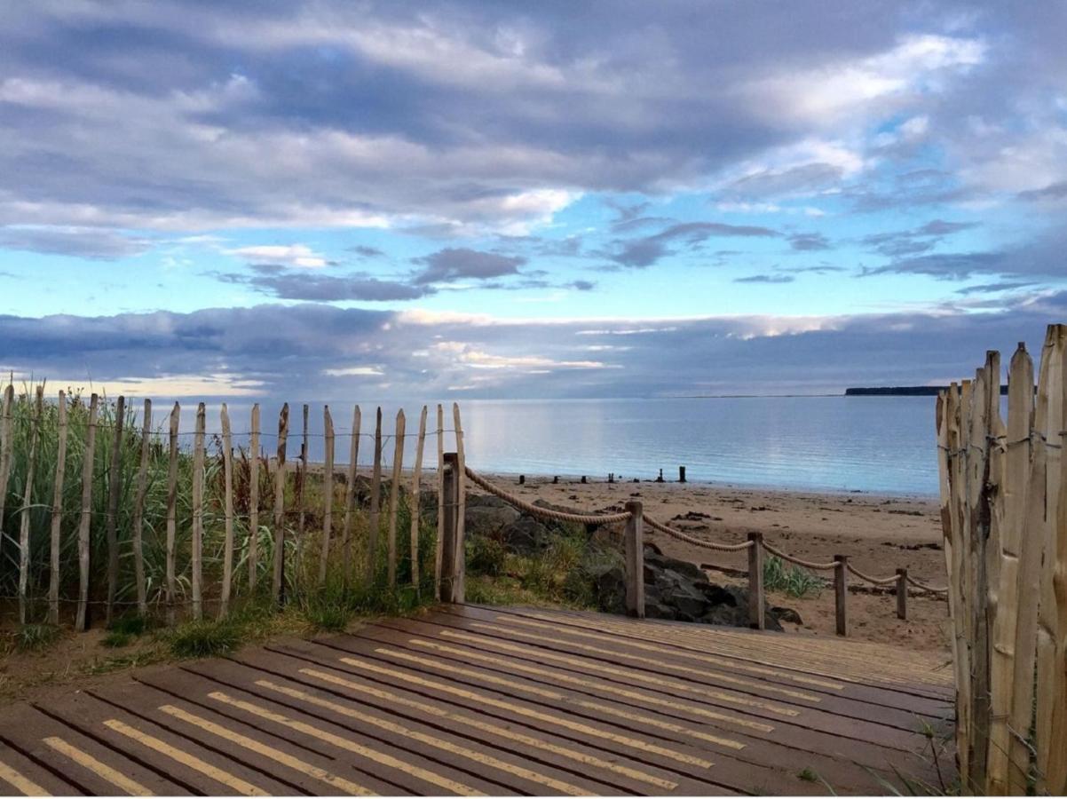 Beach Walk Apartment Broughty Ferry Esterno foto