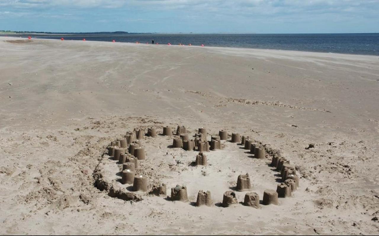 Beach Walk Apartment Broughty Ferry Esterno foto